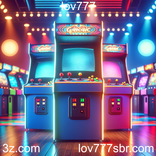 A Evolução dos Jogos Arcade no Lov777