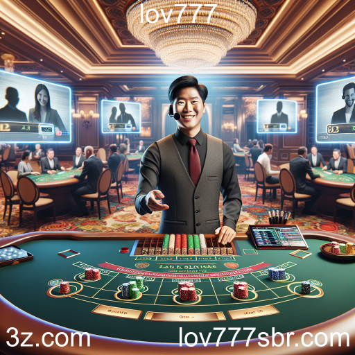 Descubra a Emoção do Casino Ao Vivo no lov777