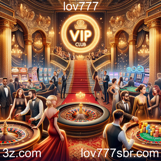 Descubra o Exclusivo 'Clube VIP' do lov777